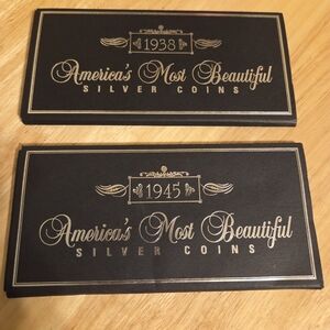 America's Most Beautiful Silver Coins Display Cases